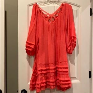Coral Boutique Dress/Tunic